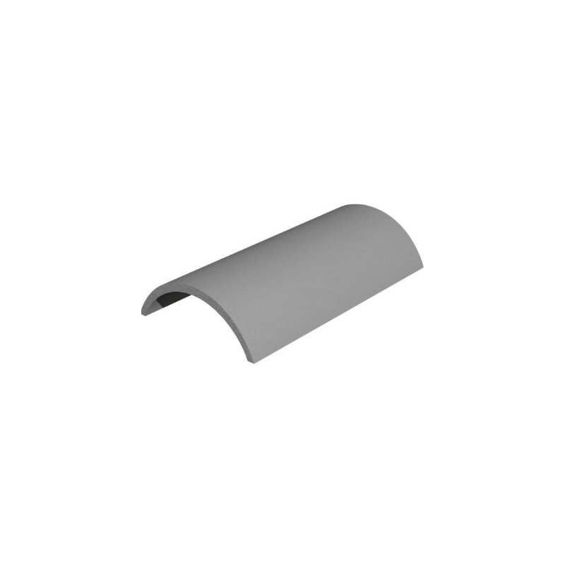 MARLEY SEGMENTAL CONCRETE RIDGE TILE GRANULAR GREYSTONE 450mm MA20622