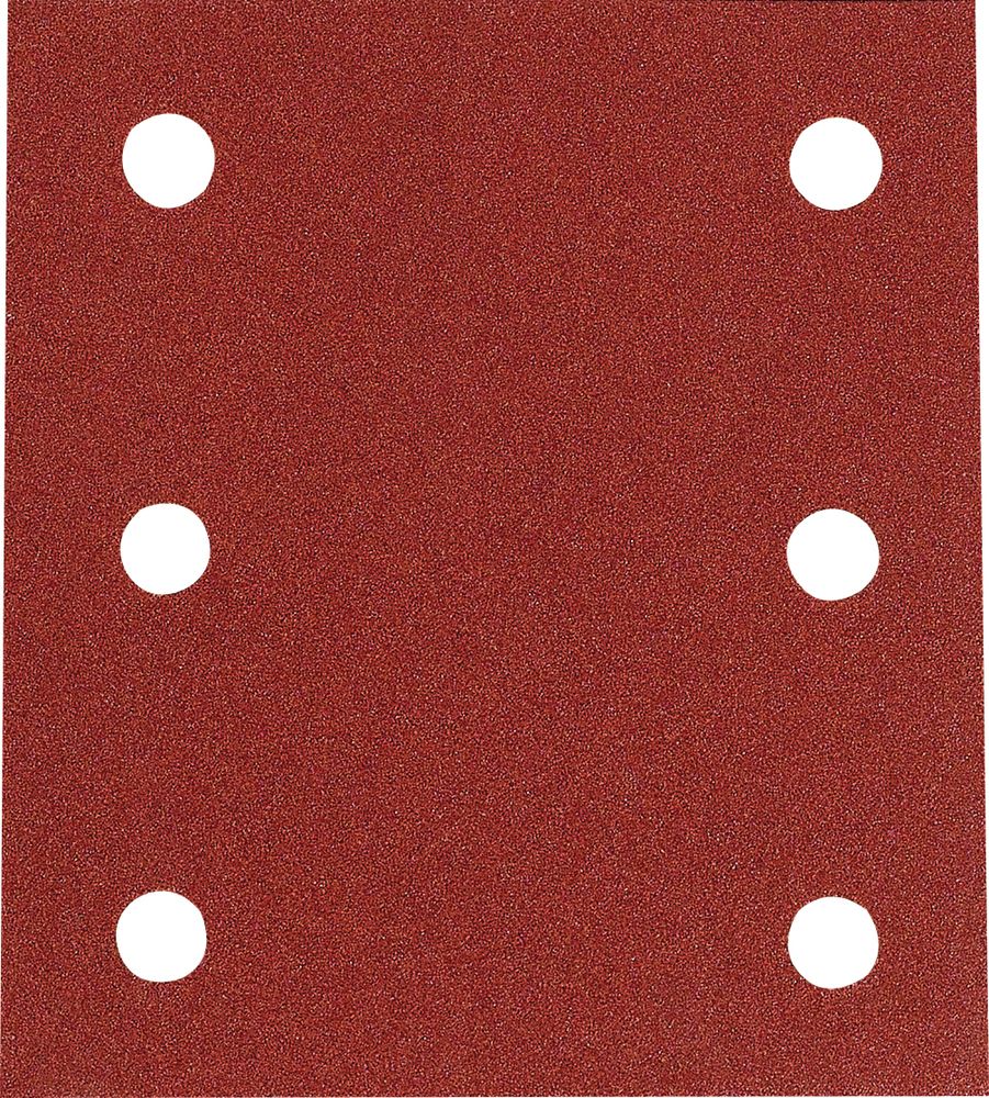 MAKITA P-33124 SANDING SHEET 114 x 102MM 120 GRIT PACK OF 10 FOR BO4555 SANDER