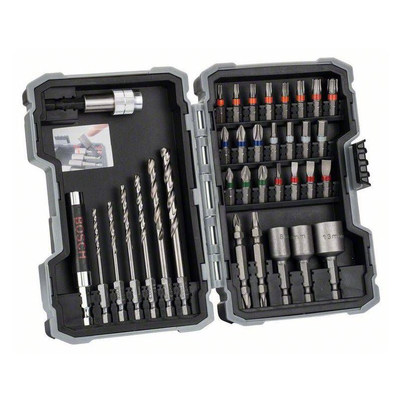 BOSCH 2607017328 35 PIECE PRO ASSORTED METAL BIT SET