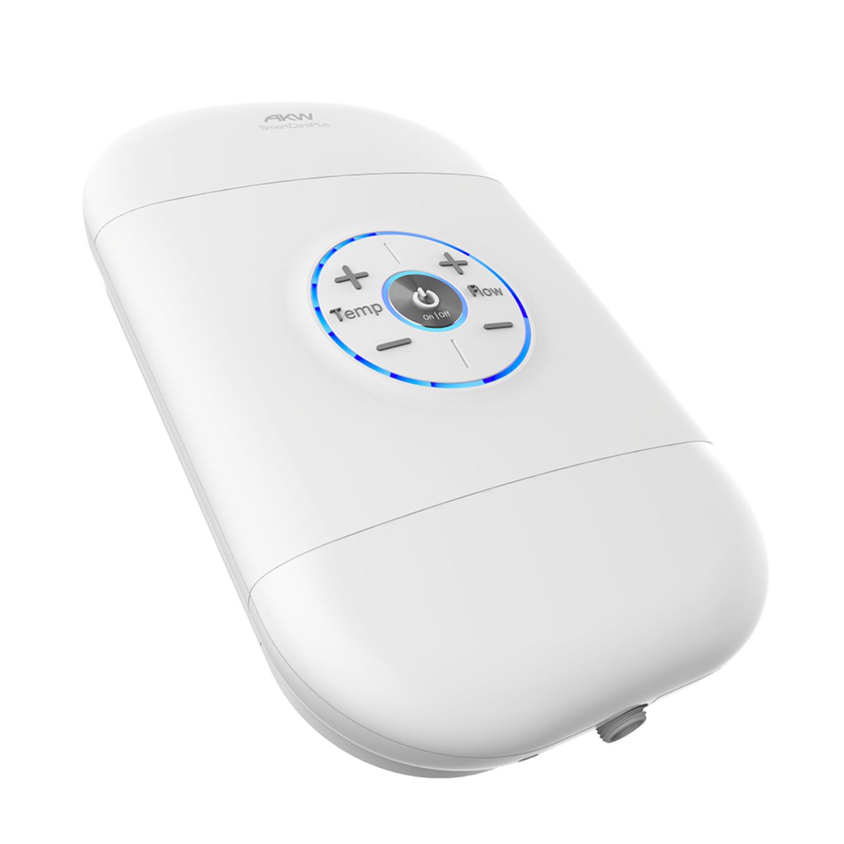 AKW 29011WH SMARTCARE PLUS 9.5kw WHITE WITH SILVER/WHITE KIT