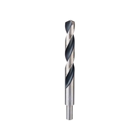 BOSCH 2608577313 REDUCED SHANK HSS TWIST POINTTEQ DRILL BIT 18.0mm