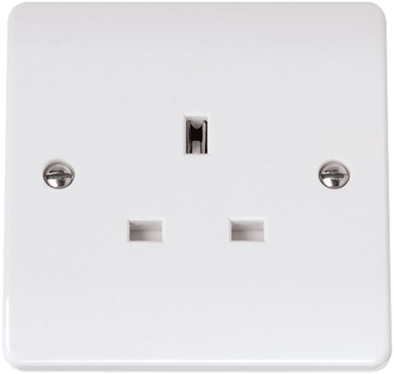 CLICK CMA030 1-GANG SOCKET OUTLET 13a