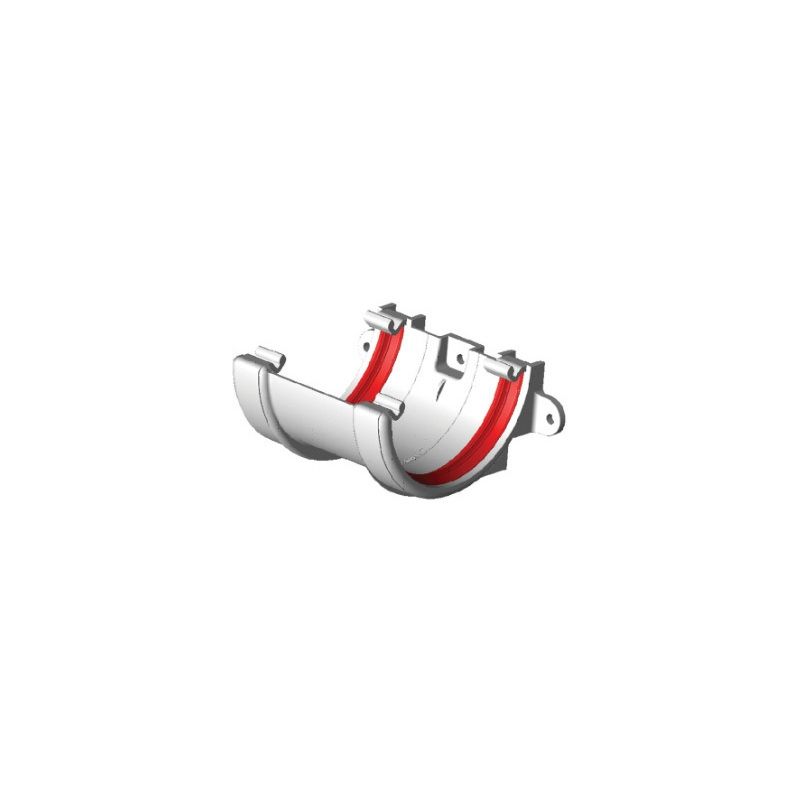 FREEFLOW ROUND UNION BRACKET WHITE FRR602