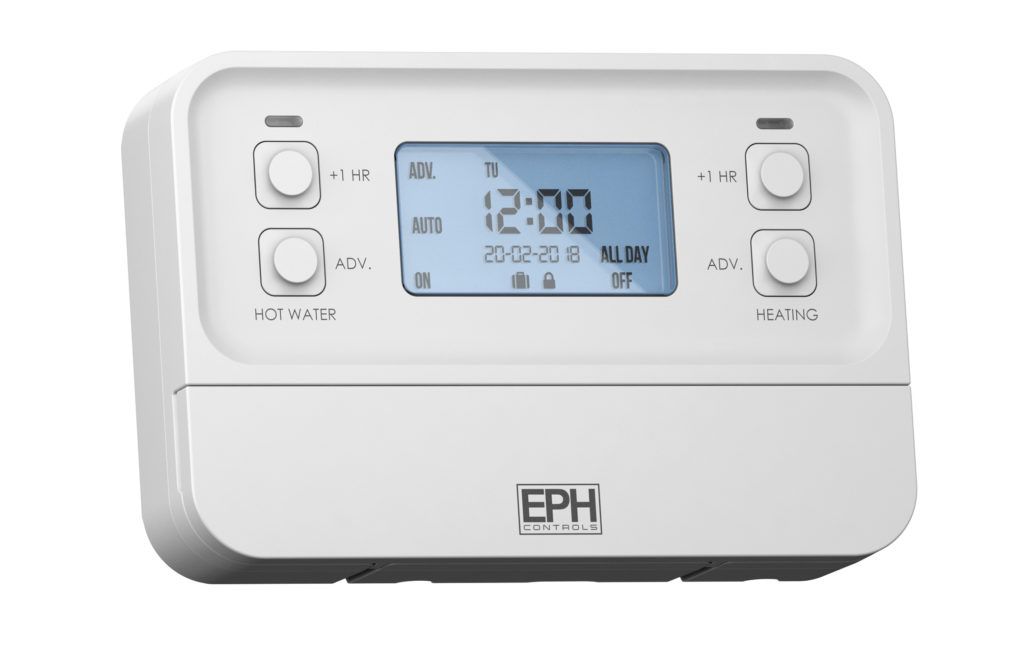 EPH 2 ZONE PROGRAMMER 7 DAY 5/2 DAY OR 24 C/W 230v CONTACTS A27-HW