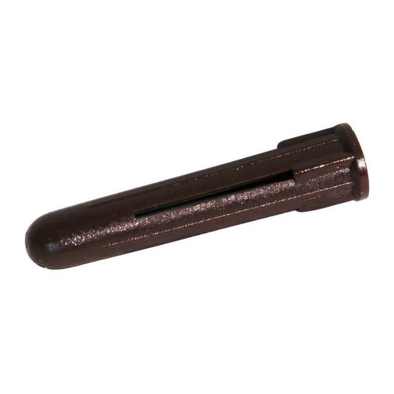 TWO WAY EXPANSION PLUGS BROWN BOX 100 SPPB001