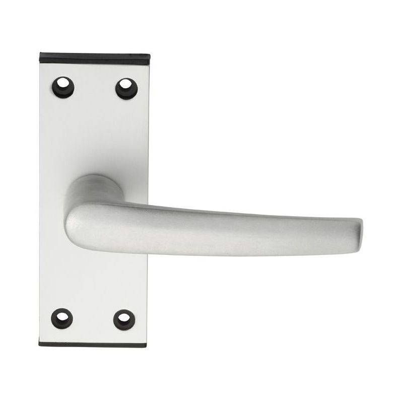 CARLISLE BRASS SAA61/BPALUMINIUM MIAL LEVER LATCH FURNITURE