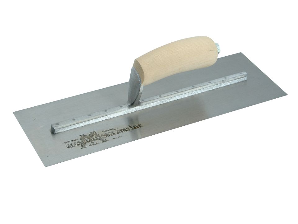 MARSHALLTOWN M/TMXS64 CEMENT FINISHING TROWEL 14"