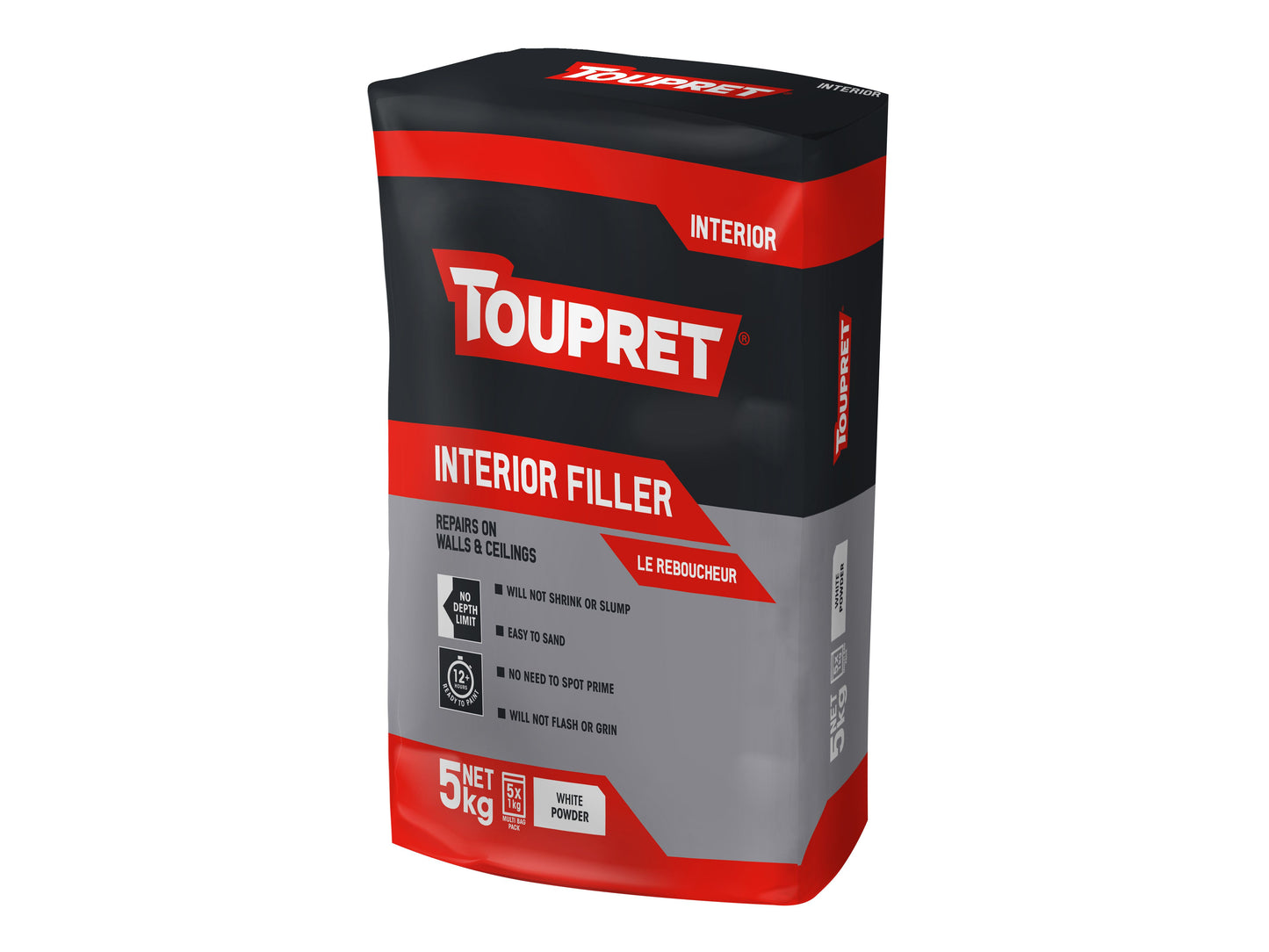 TOUPRET TOUTTREB7051 T03 LE REBOUCHEUR INTERIOR FILLER 5kg