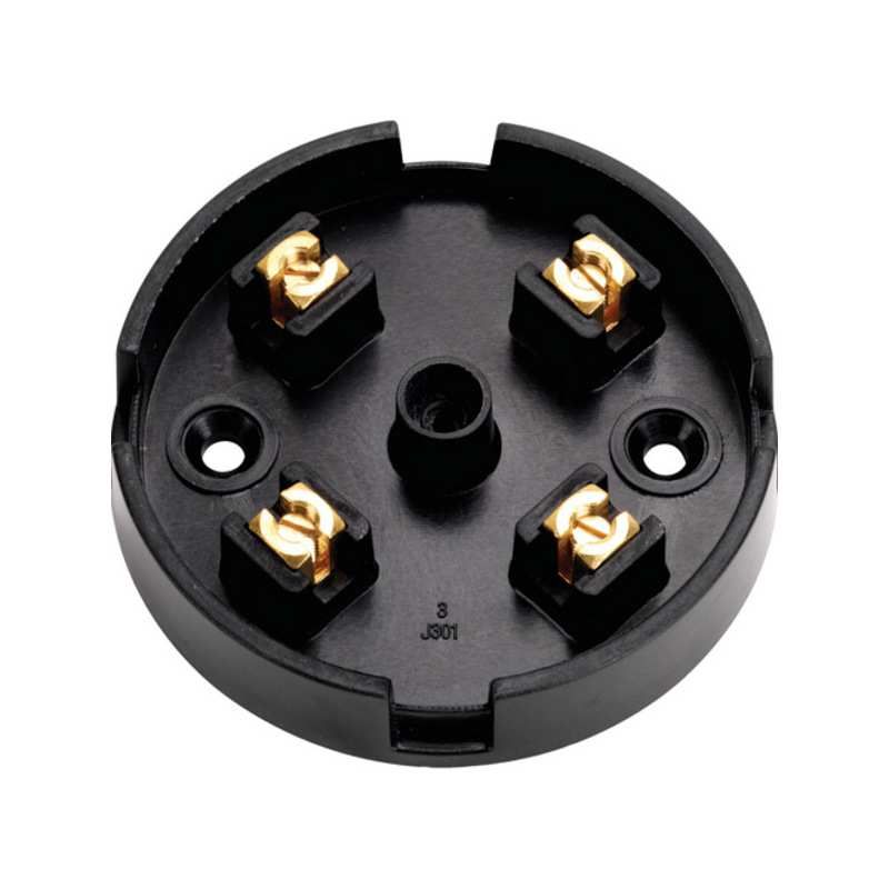 HAGER JUNCTION BOX 4 TERMINAL 20a SELECTIVE ENTRY BROWN J301