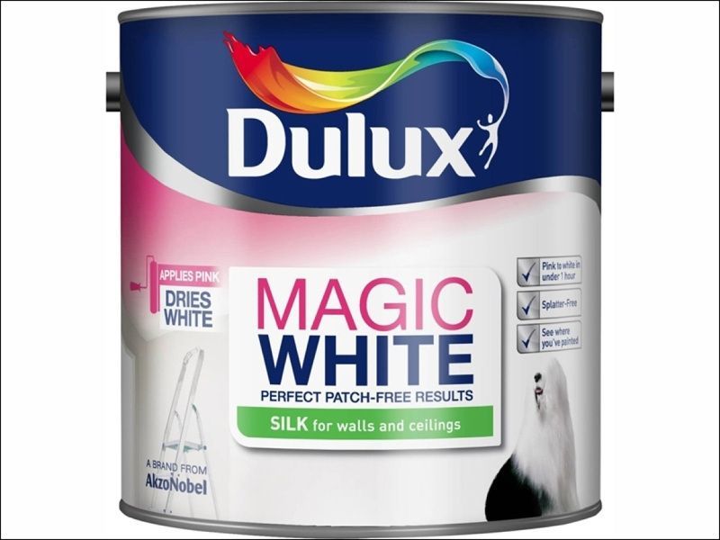 DULUX MAGIC WHITE SILK 2.5l 5091265