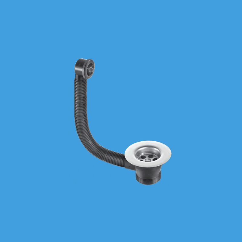 MCALPINE FSW2PP SINK COMBINED WASTE OVERFLOW 1.1/2" 61020470