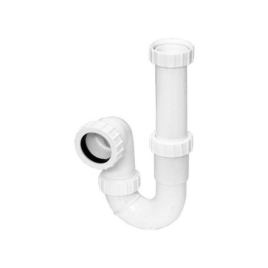 VIVA TELESCOPIC P-TRAP 1.1/4" WTTP32