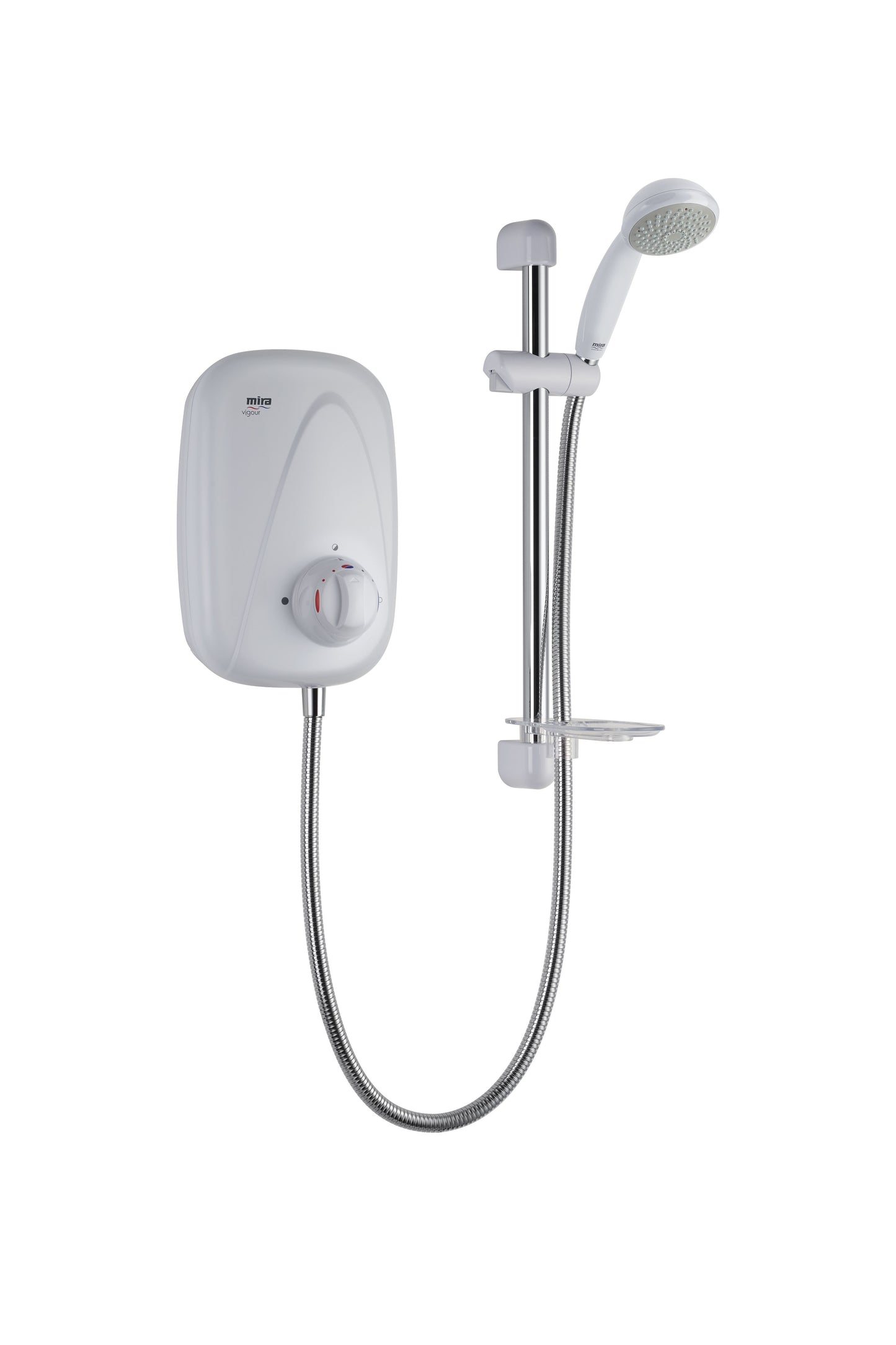 MIRA 1.1532.354 VIGOUR MANUAL POWER SHOWER WHITE/CHROME