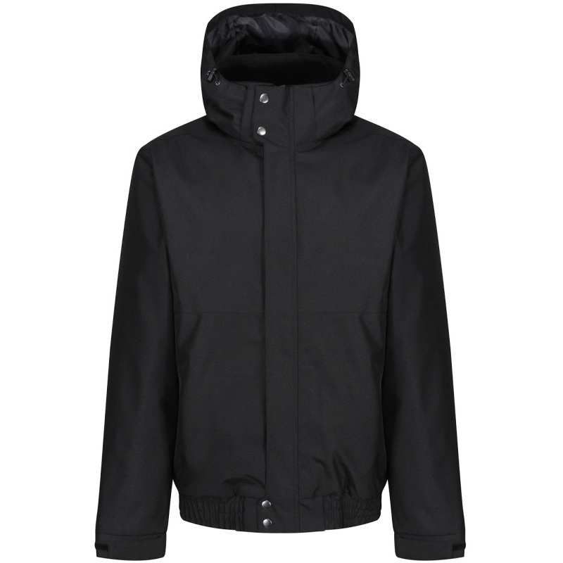 REGATTA TRA221 BLOCKADE WATERPROOF JACKET BLACK LARGE TRA221 80070