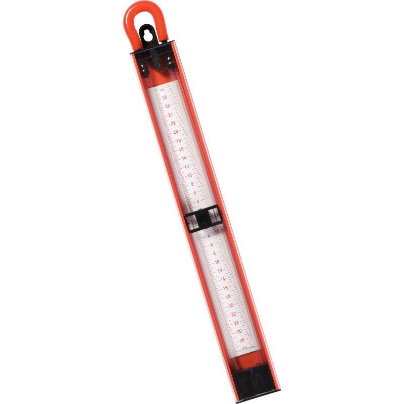 ROTHENBERGER STANDARD U-GAUGE MANOMETER 30mb 12" 67060