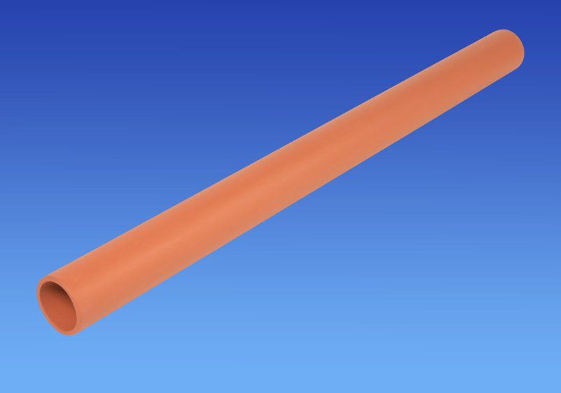 CANOVA CLAY SUPERSLEVE PLAIN ENDED PIPE 1.75m x 150mm SP2