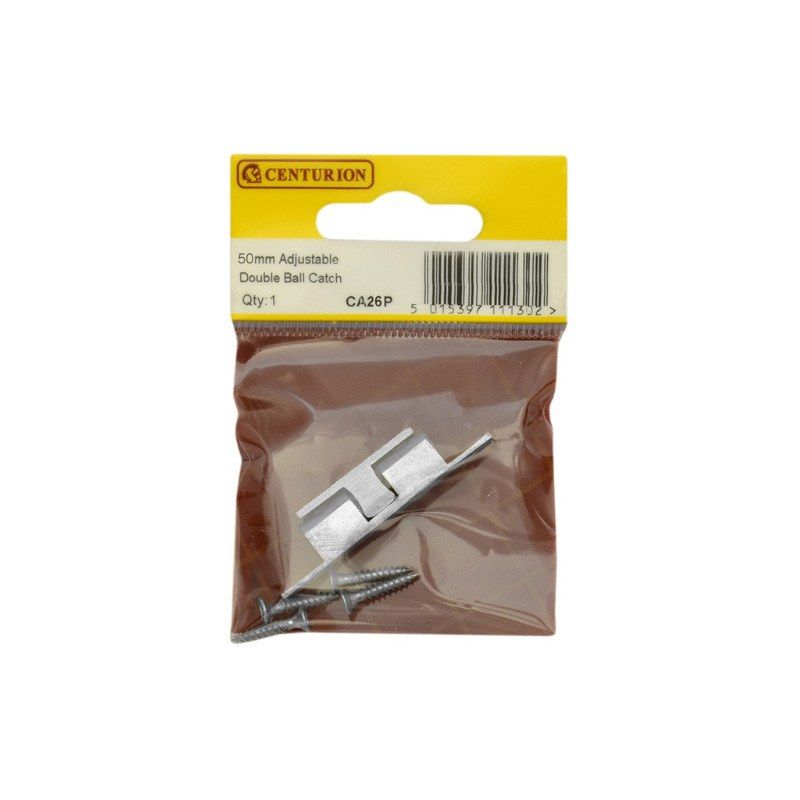 CENTURION CA26P DOUBLE BALL CATCH 50mm CP