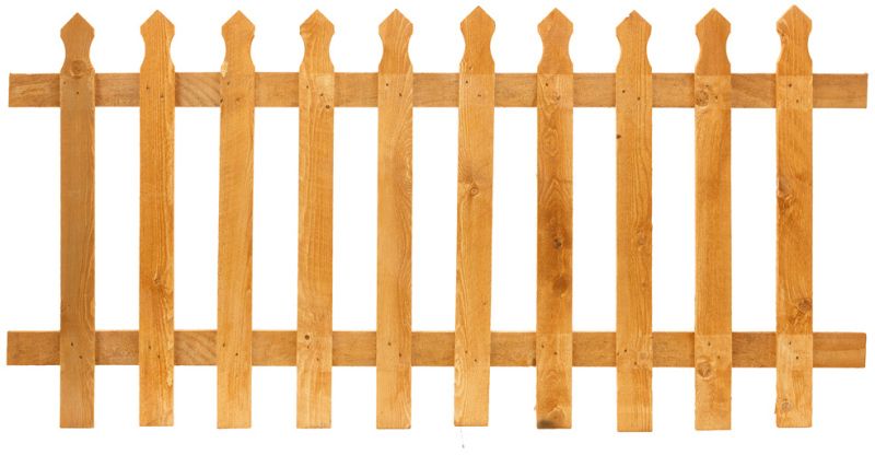 GRANGE PALTUL3 TULIP PALISADE FENCE PANEL 0.9 x 1.8m GOLDEN BROWN