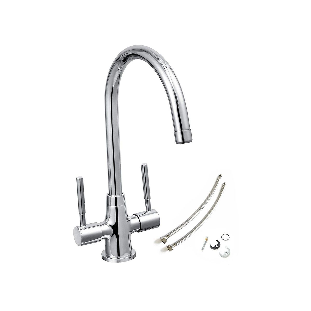 BRISTAN DU SNK C DUNE SINK MIXER CHROME