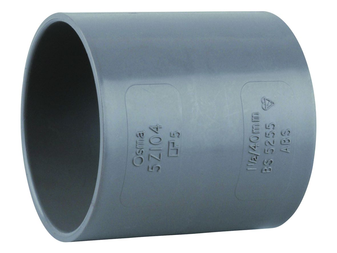 OSMASOIL DOUBLE SOCKET 50mm 2Z104G GREY