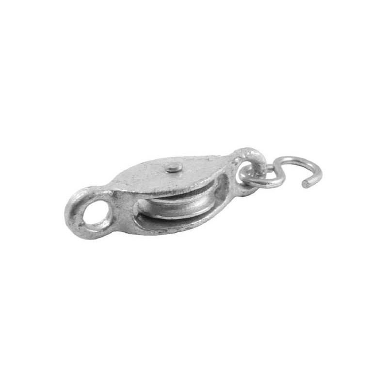 38mm No 1260/C LINE PULLEY GALVANISED PREPACKED 1260CPP038GV