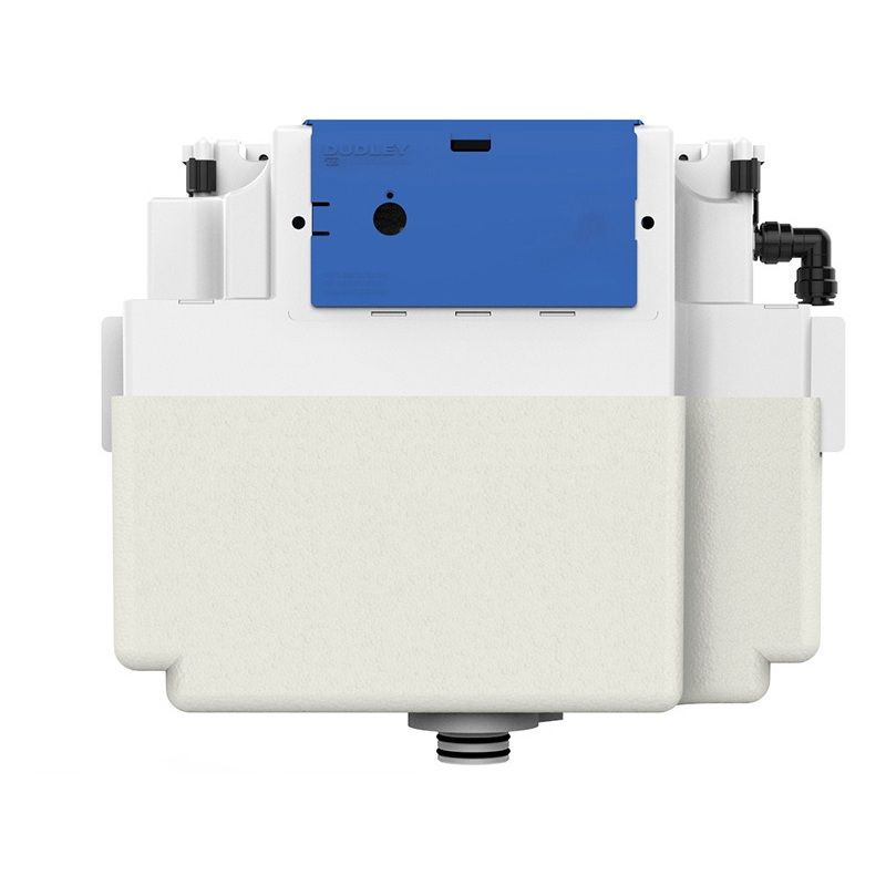 DUDLEY VANTAGE DUAL FLUSH CONCEALED CISTERN 6/4l DIO CP BUTTON 322420