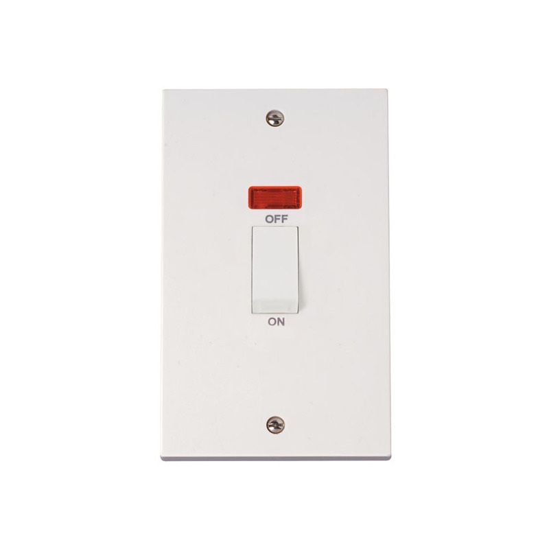 CLICK PRW503 45A 2G VERT COOKER SW NEON
