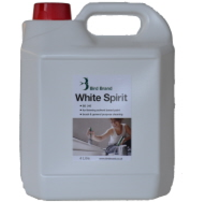 BIRD BRAND 0114 WHITE SPIRIT 4l