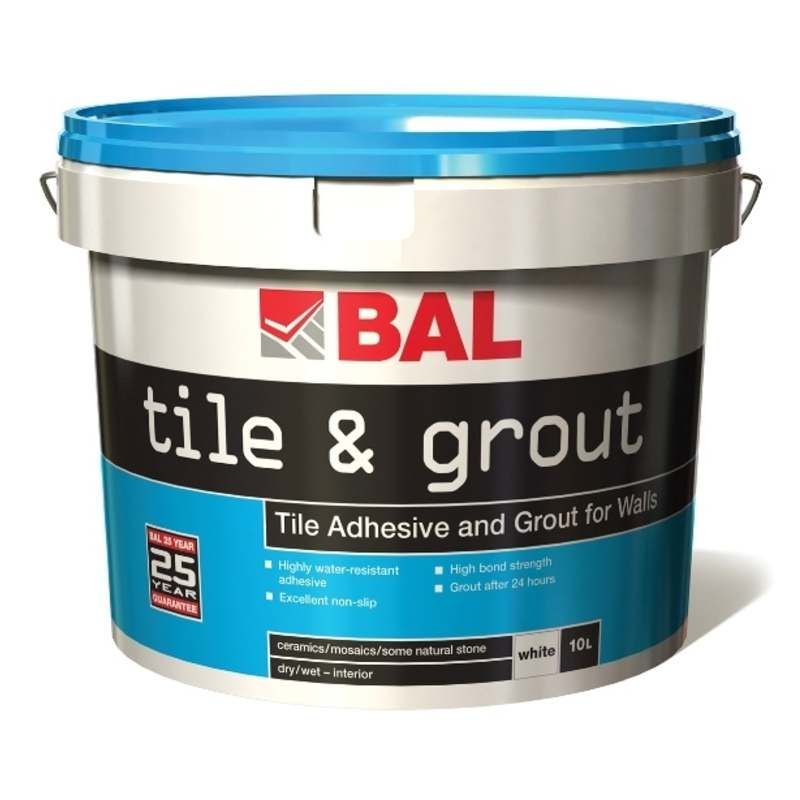 YTC BATG2.5 BAL TILE & GROUT 2.5l