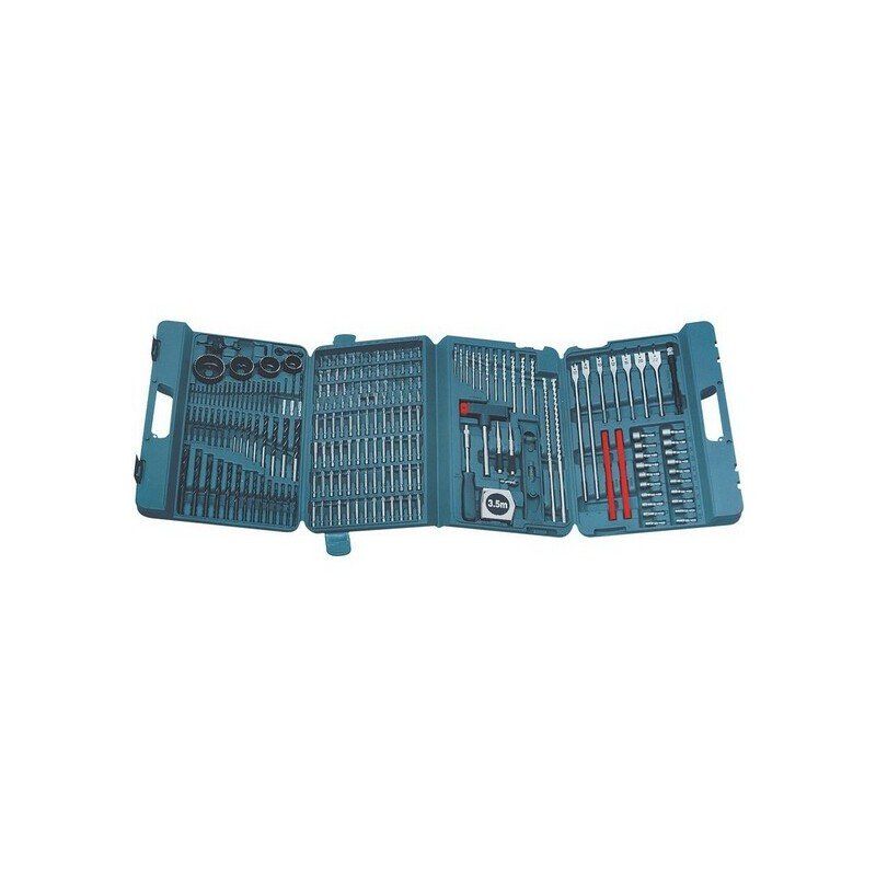 Makita Drill And Bit Set (216 Piece) | P-44046