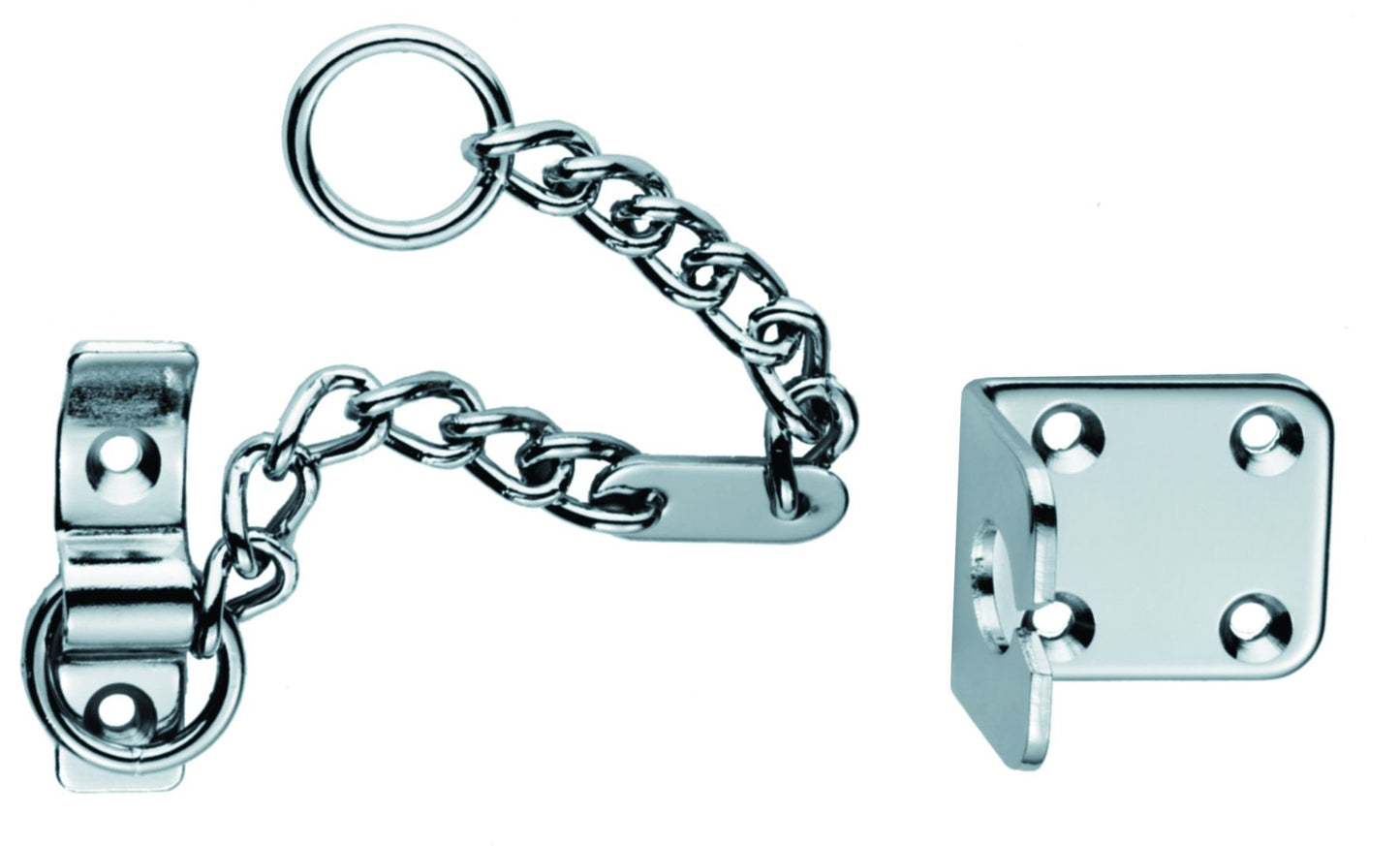 CHROME HEAVY DOOR CHAIN AA75CP/RP