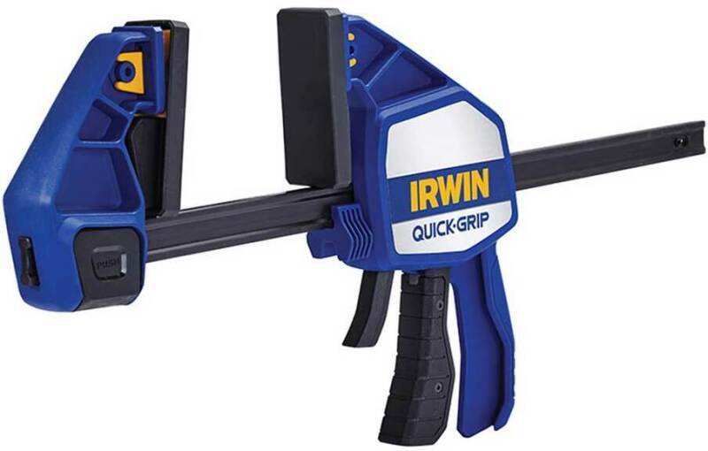 IRWIN Q/GXP12N XTREME PRESSURE ONE HAND CLAMP 300mm