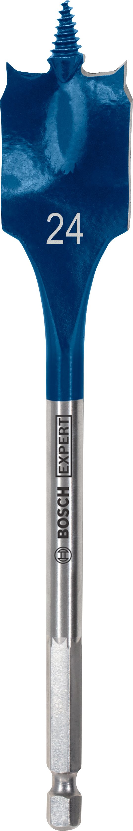 BOSCH 2608900321 SELF CUT FLAT WOOD DRILL BIT 24 x 152mm