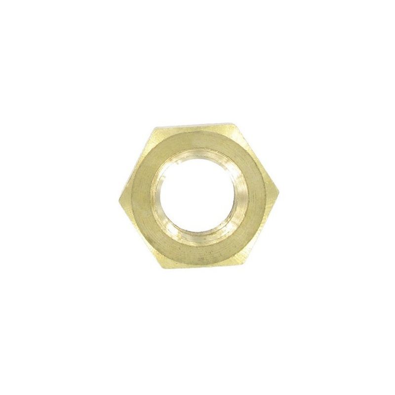 DELIGO IBN6 HEXAGON FULL NUT M6 BRASS