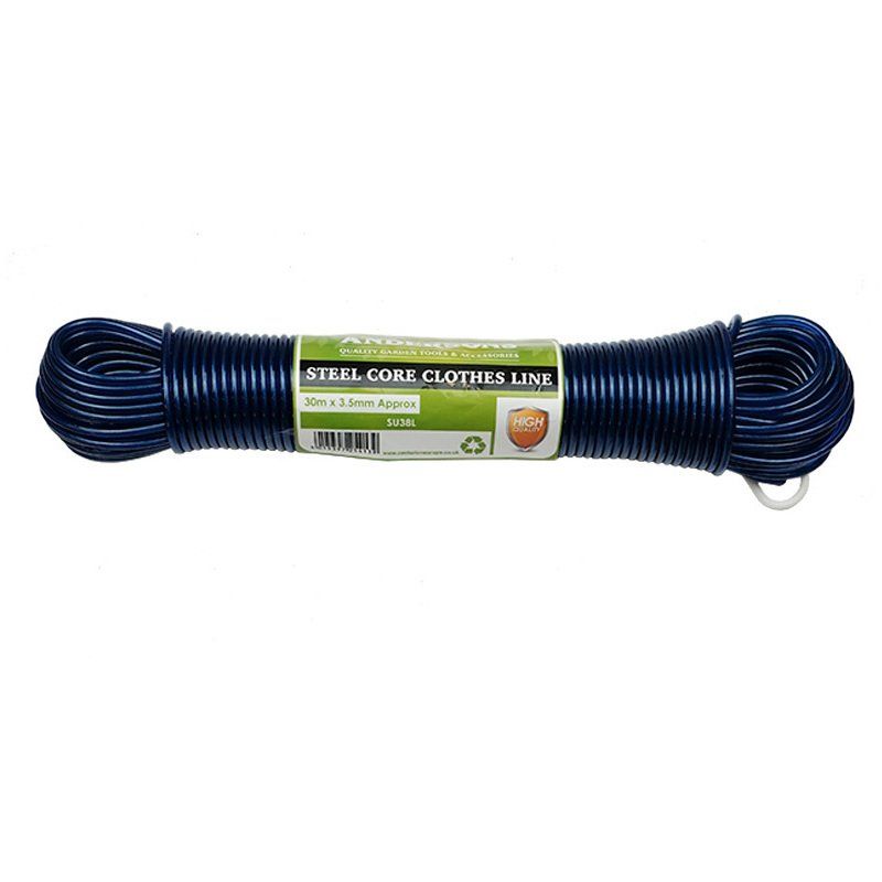 CENTURION SU38L STEEL CORE 30m CLOTHES LINE