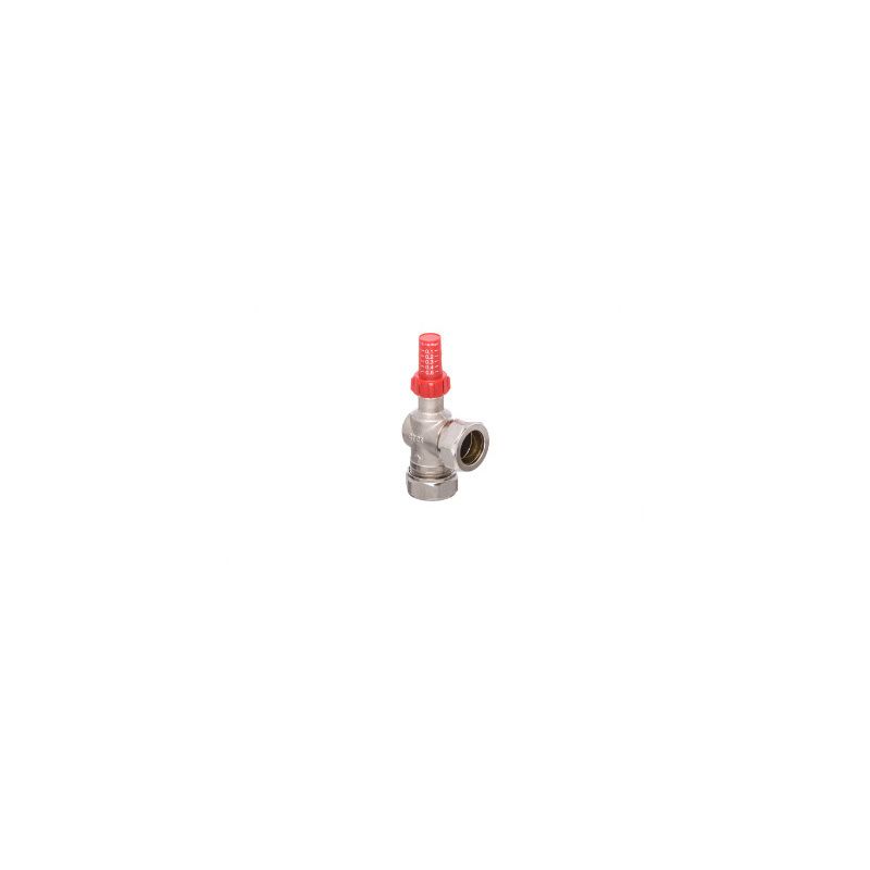 ALTECNIC ERES AUTOMATIC ANGLE BYPASS VALVE 28mm ER-28MMANGBI