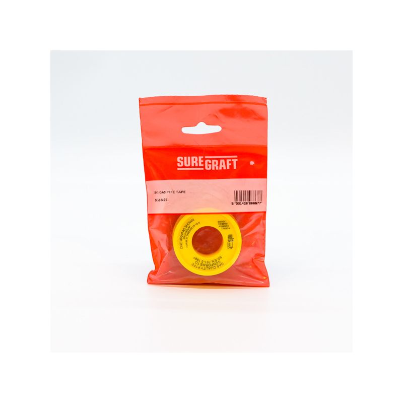 ARCTIC HAYES GAS PTFE TAPE 12mm x 5m A662014