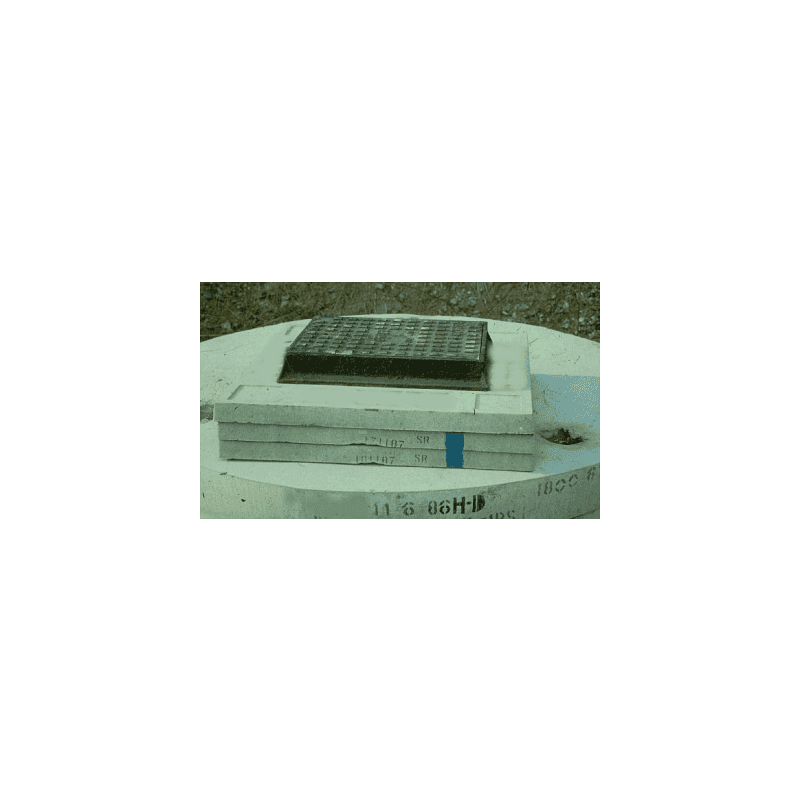 TRACEY STANTON BONNA CONCRETE 600 x 600mm PCC SEATING RING CENTRAL ACCESS