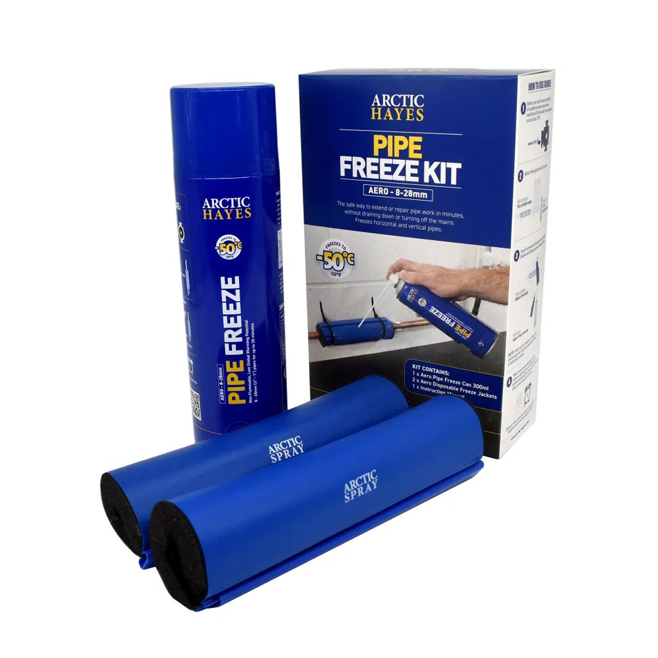 ARCTIC HAYES ARCTIC SPRAY FREEZER KIT 8-28mm ZEK2