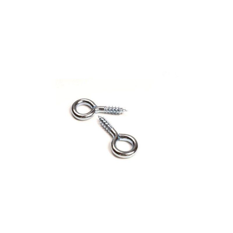 STEEL SCREW EYE BZP 75mm SP841