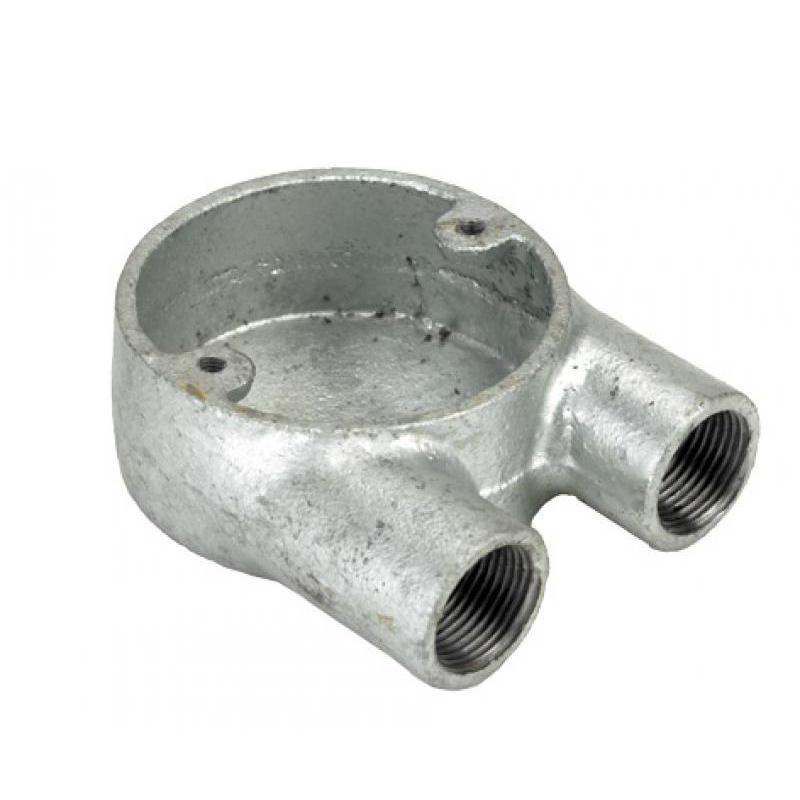 NIGLON CBU220G 20MM U BOX GALV