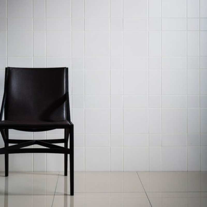 HRJ AA042YPRG1101 PRG1 PRISMATIC TILE 100 x 100mm WHITE