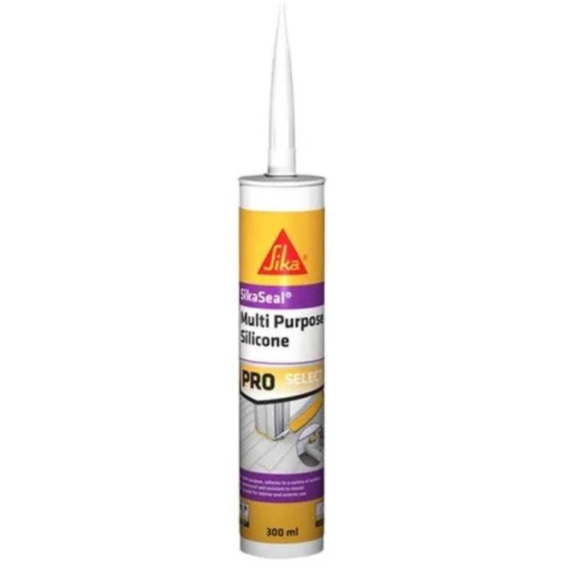 Everbuild Sikaseal Multi Purpose Silicone White SKSEALMPWE