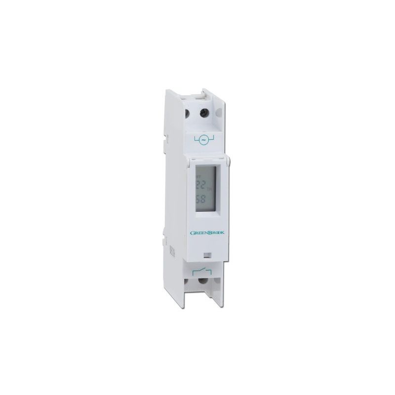 GREENBROOK T80-C DINRAIL TIMER