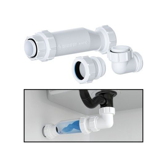 VIVA MAGNA SELF SEALING WASTE VALVE 1.1/4" WTSTC32