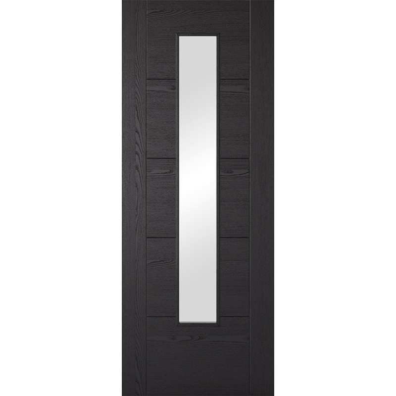 LPD LAMINATE BLACK VANCOUVER GLAZED 33" LAMBLAVANGL33
