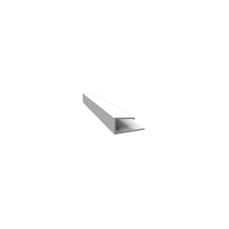 FREEFOAM UNIVERSAL EDGE TRIM 3m WHITE FC3023