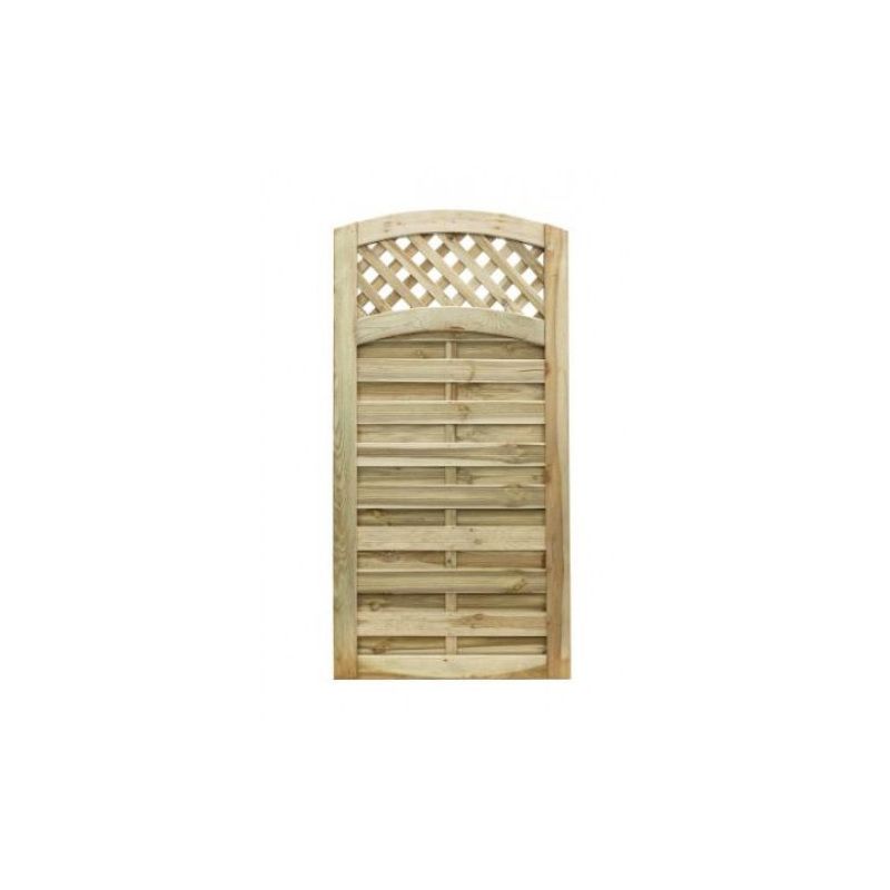 TJ'S MILAN / MELOIR FENCE PANEL 1830 x 900mm PRESSURE TREATED GREEN