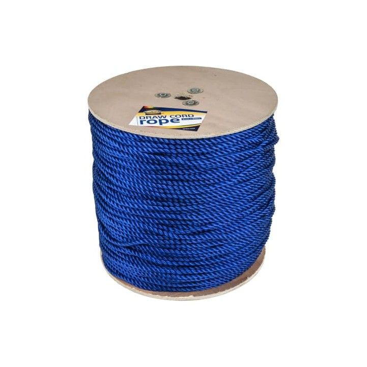 PROSOLVE POLYPROPYLENE ROPE DRUM 6mm x 500m RPB6/500