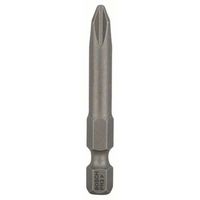 BOSCH 2607001528 EXTRA HARD SCREWDRIVER BIT PH2 x 50mm